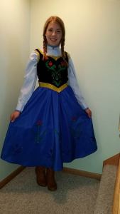 An interpretation of the famous Anna dress.