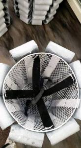 Inside view of curler hat