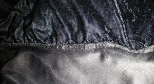 sewing skirt to dress