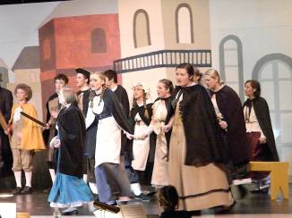 Mob Scene, "Beauty and the Beast"