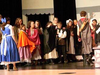 Mob Scene, Beauty & the Beast