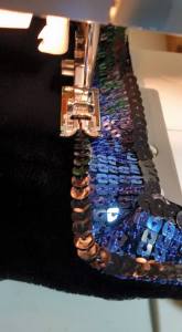 sewing sequins