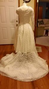 back view--pinned together