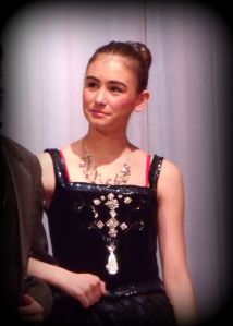 detail of dress decoration