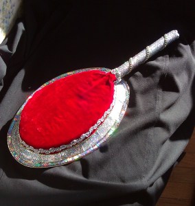 This is the light up Magic Mirror I made for