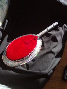 This is the light up Magic Mirror I made for "Beauty & the Beast"