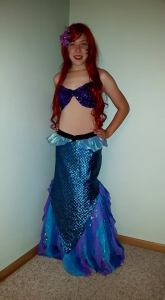 mermaid costume