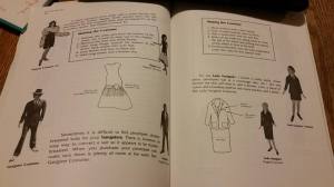 Pictures are small and difficult to see details.  Line drawings help along with written "steps", but they are pretty general.