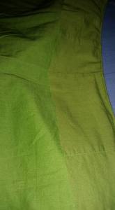 cutting the outer skirt off