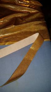 Fabric and prepared strip.