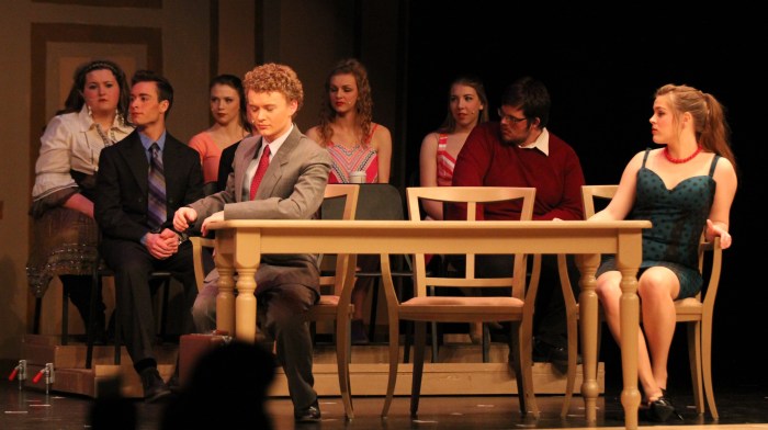 legally blonde thursday rehearsal 1065