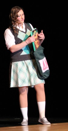 legally blonde thursday rehearsal 134