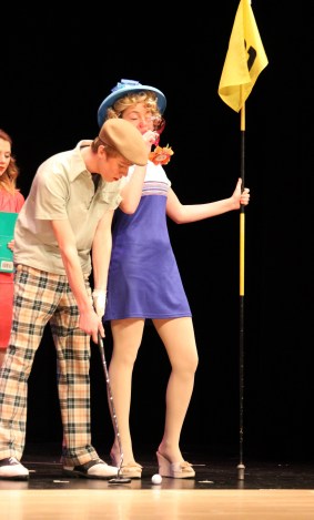 legally blonde thursday rehearsal 142