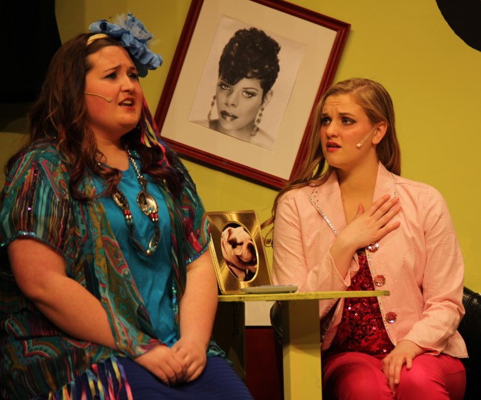 legally blonde thursday rehearsal 441