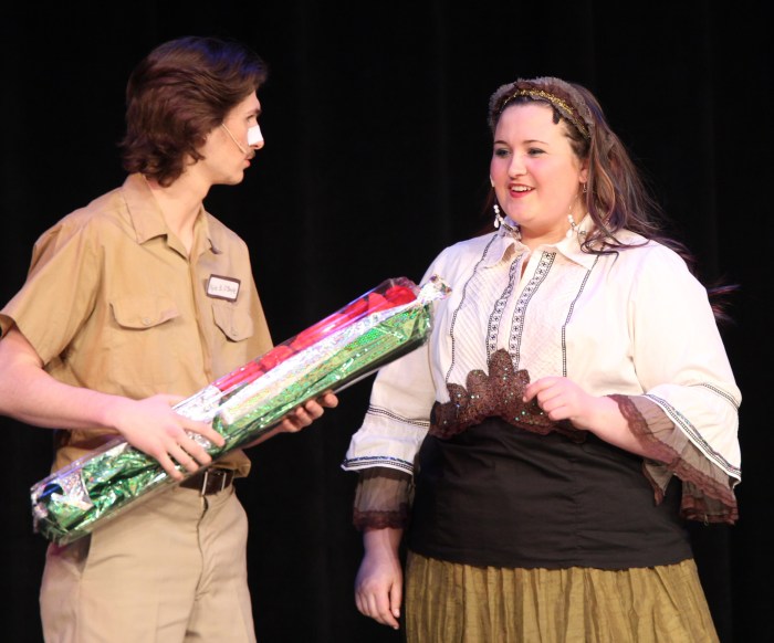 legally blonde thursday rehearsal 993