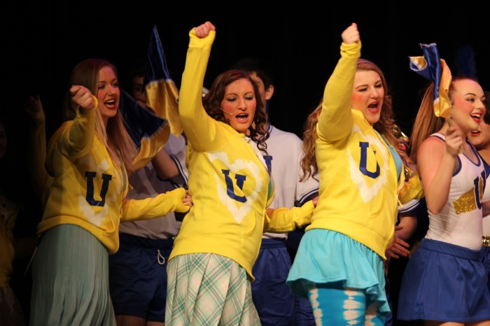 legally blonde thursday rehearsal 246