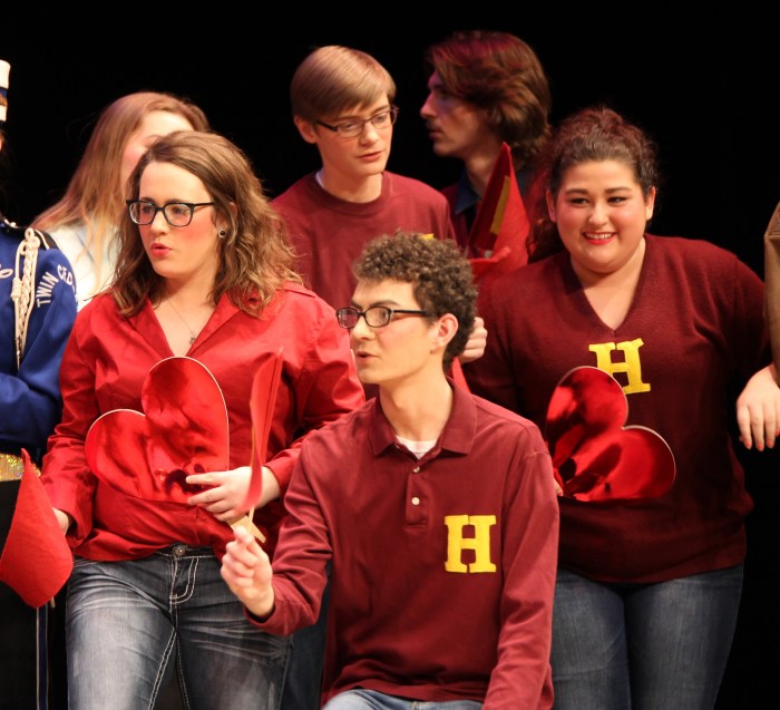 legally blonde thursday rehearsal 276