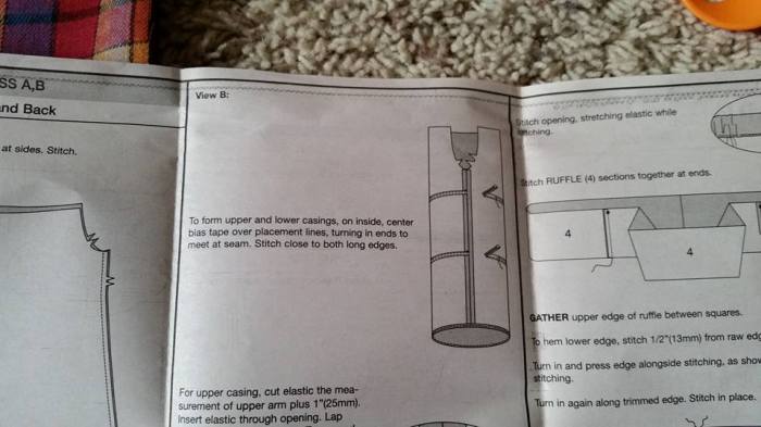 directions for sleeves