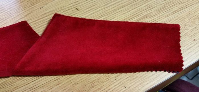 using collar for lacing base