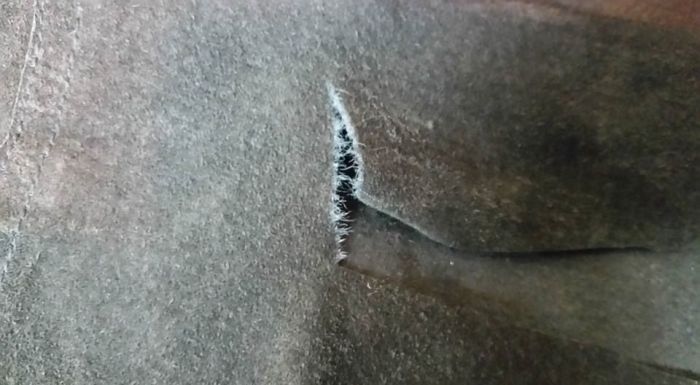 The leather was softer than I thought!