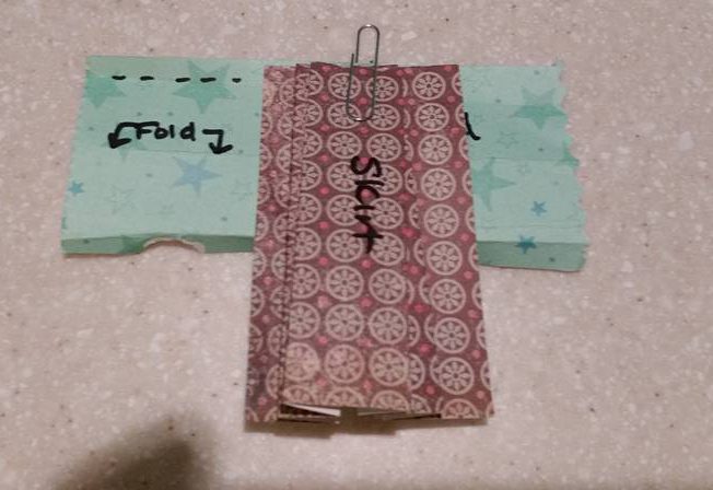 waistband right side to wrong side.