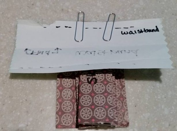 sew right sides together.