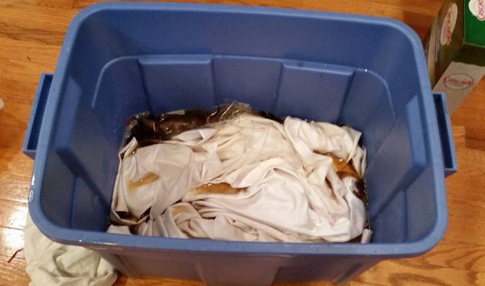 the dress wants to float