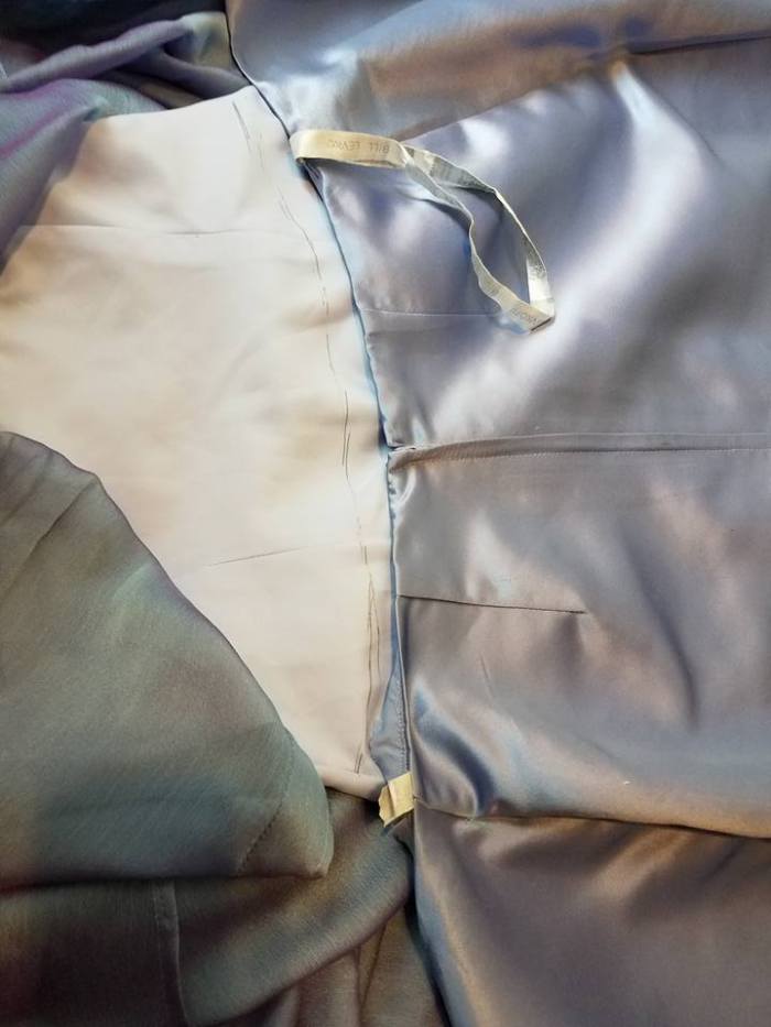 marking the cutting line