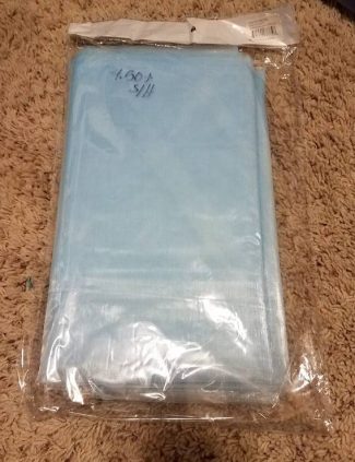 organza table runner