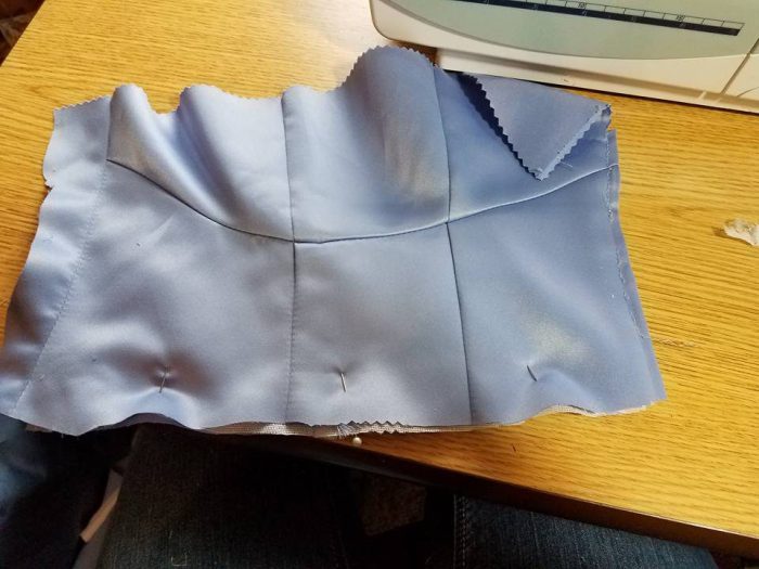 bocice scraps dress #2