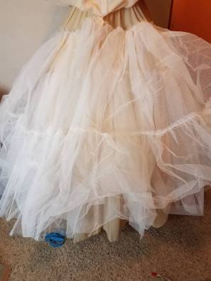 huge built in petticoat