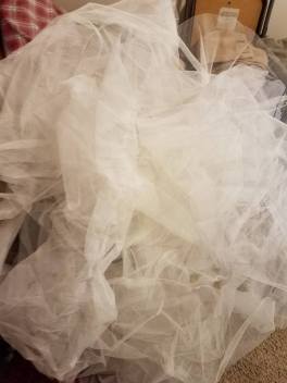 massive quantity of petticoat net