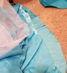 how the lining matches the fashion fabric