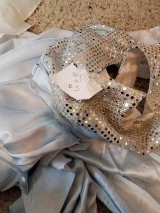 how I label my dresses