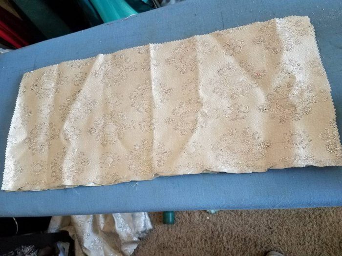 fashion fabric layered with petticoat net