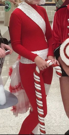 drumroll--candy cane stripes