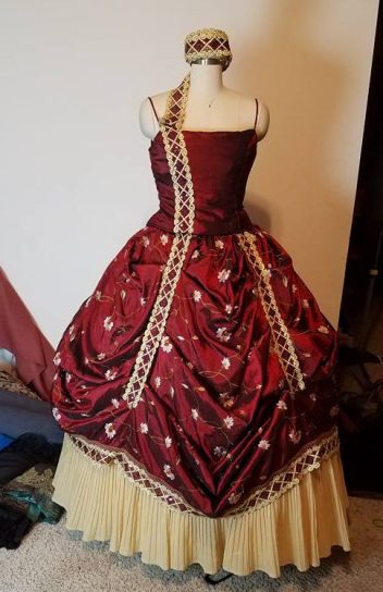 working on trim placement