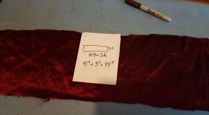 shoulder drape calculations