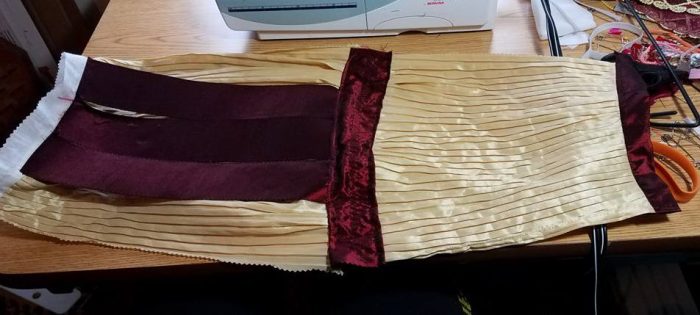 banquet dress sleeve