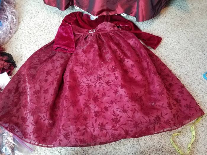 dress for embellishment