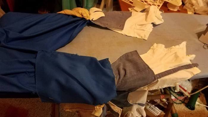 side view of transforming top