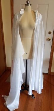 pursuit cape hanging open