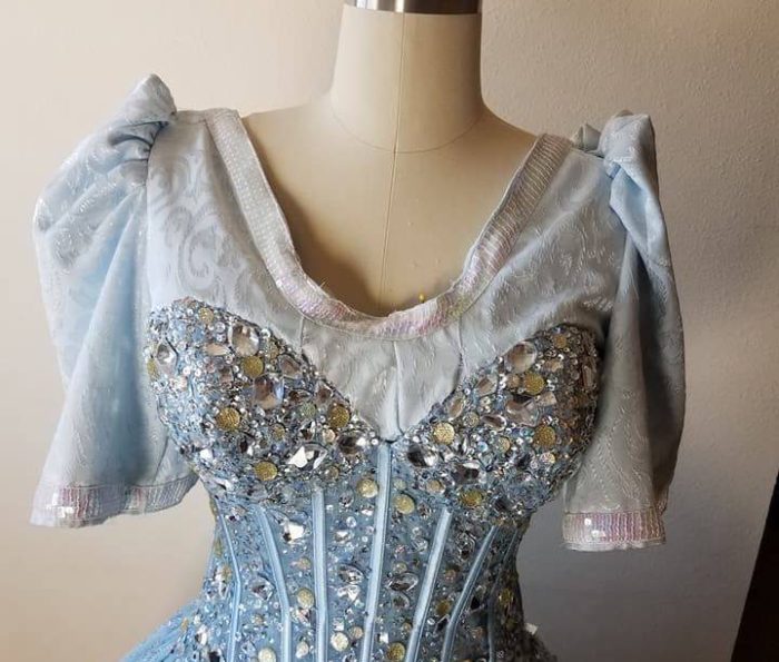 top of Marie dress, Cinderella