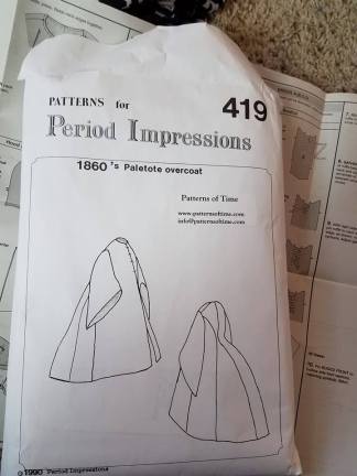 pattern for cape, Marie in Cinderella