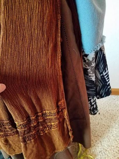 slit in side of skirt, Marie in Cinderella