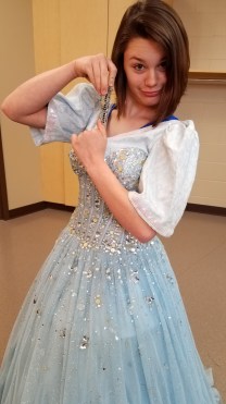 wand in the bodice, Marie in Cinderella