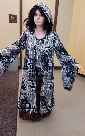 front view transformation outfit, marie in cinderella