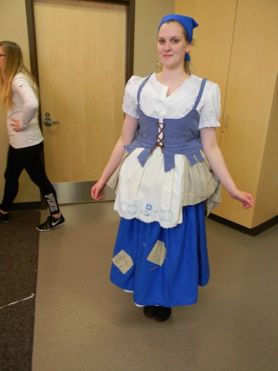 transformation dress on and ready to go