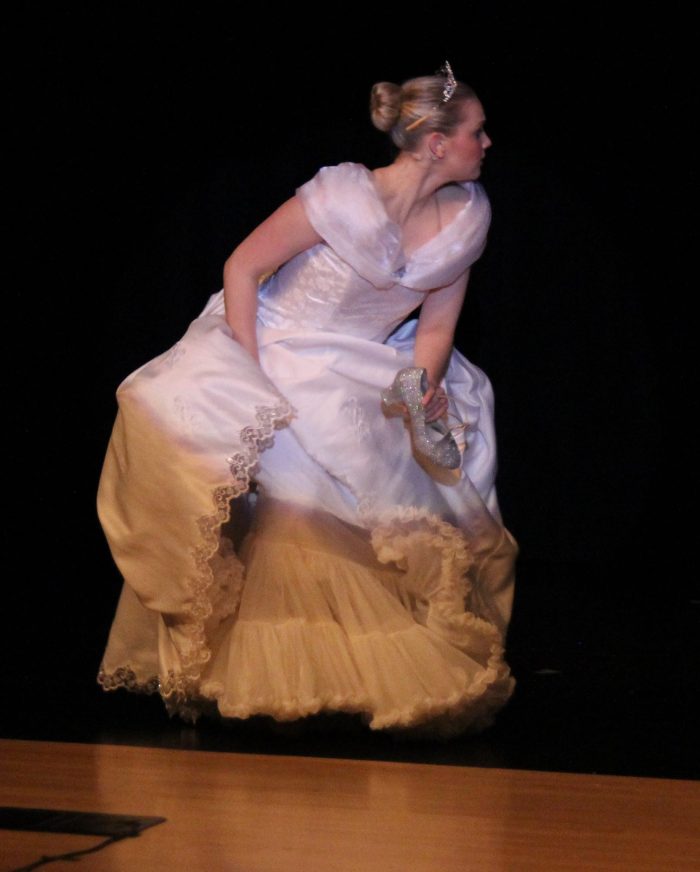 running from the Prince