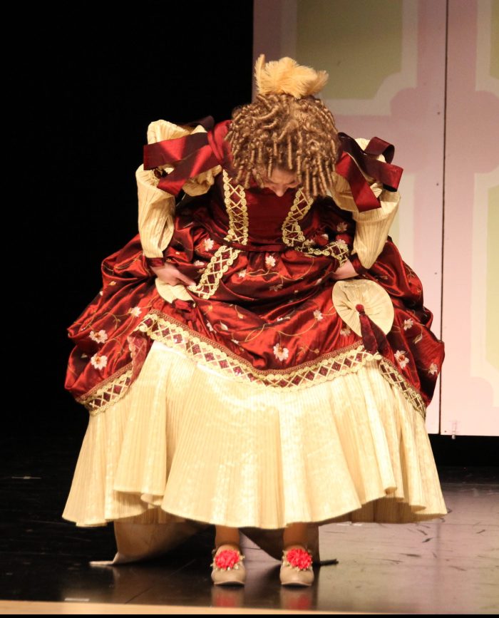 Banquet dress  and shoes